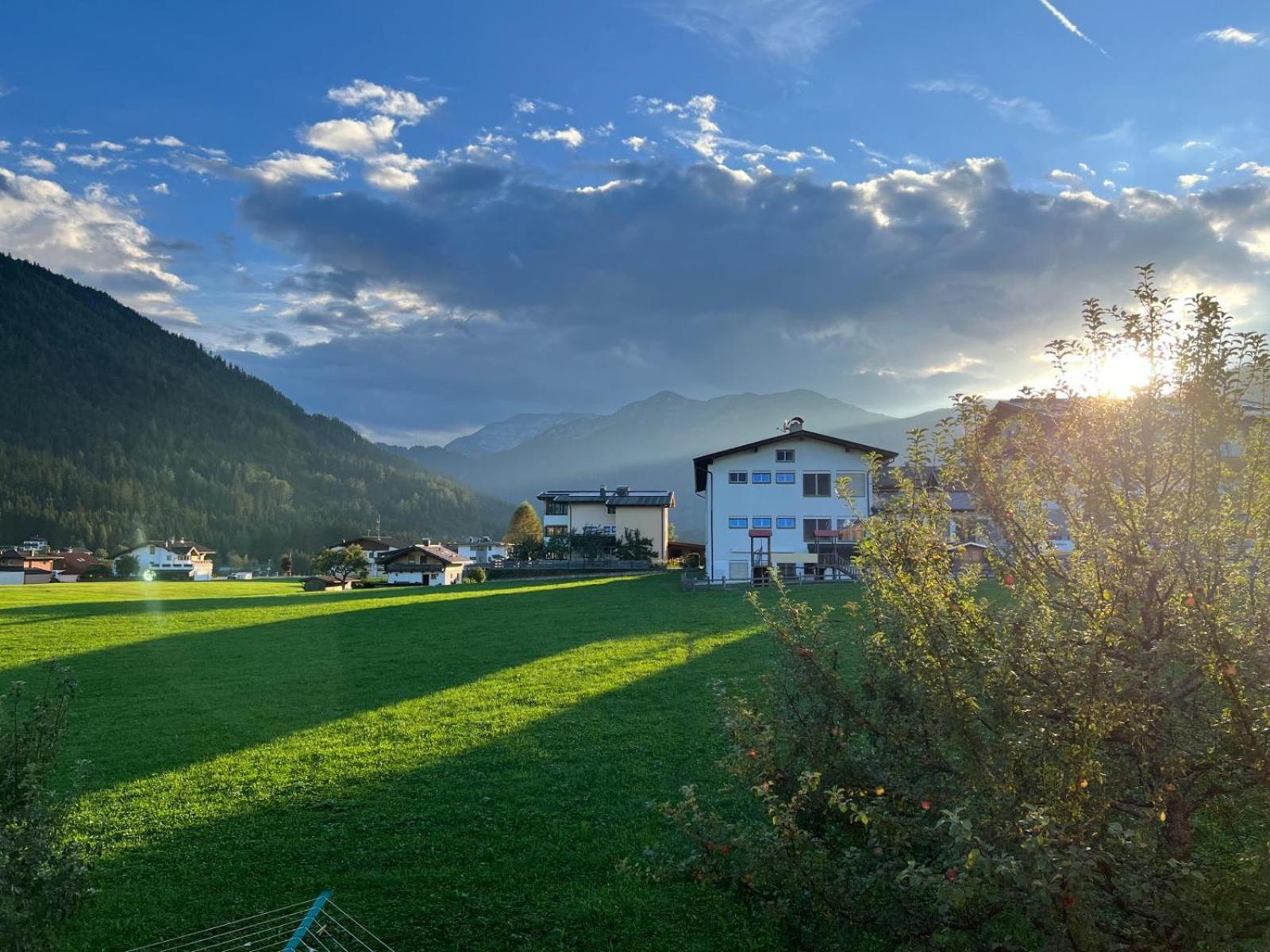 Ferienwohnung Mesnerhof Brandenberg Exterior foto