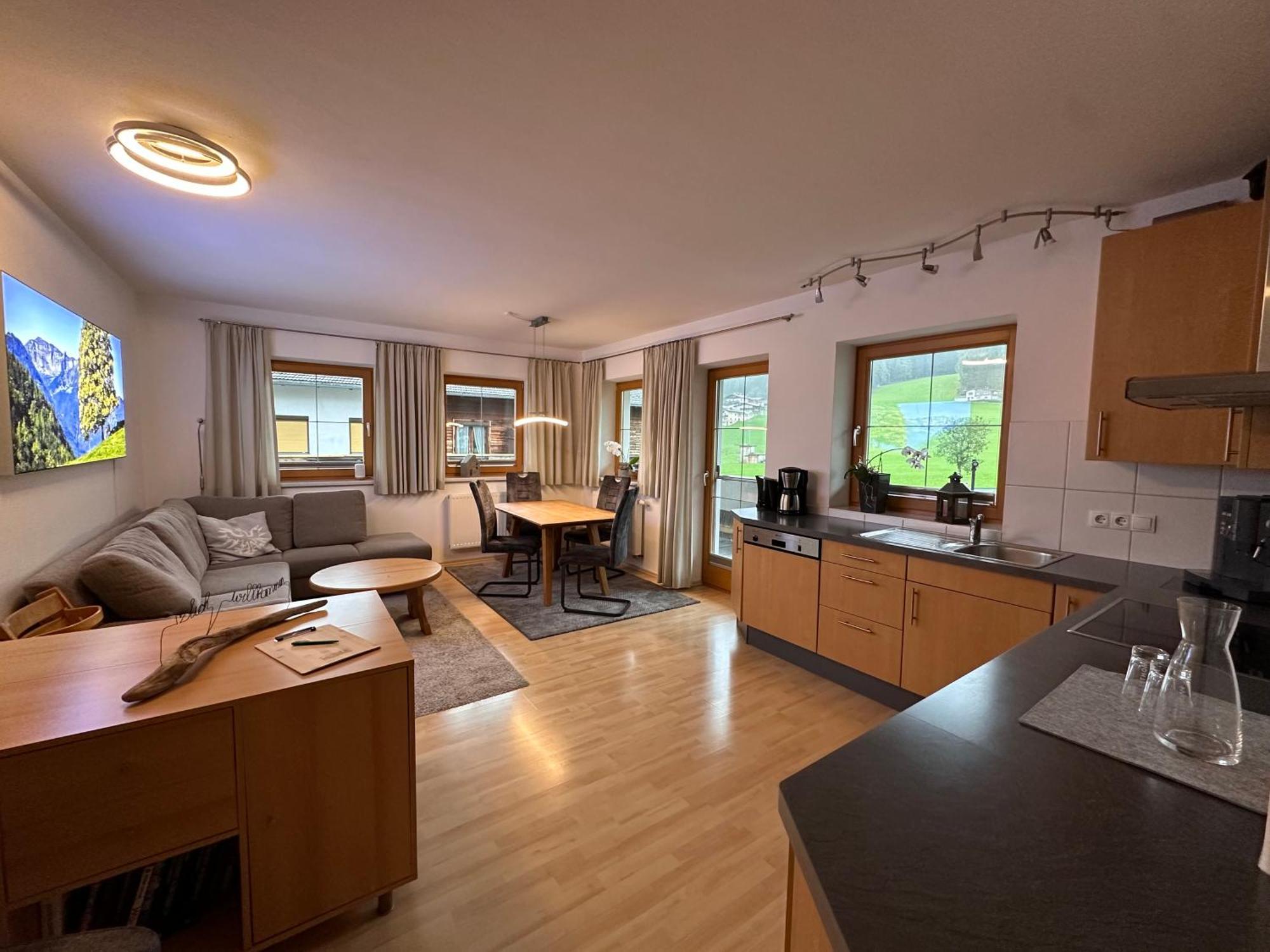 Ferienwohnung Mesnerhof Brandenberg Exterior foto