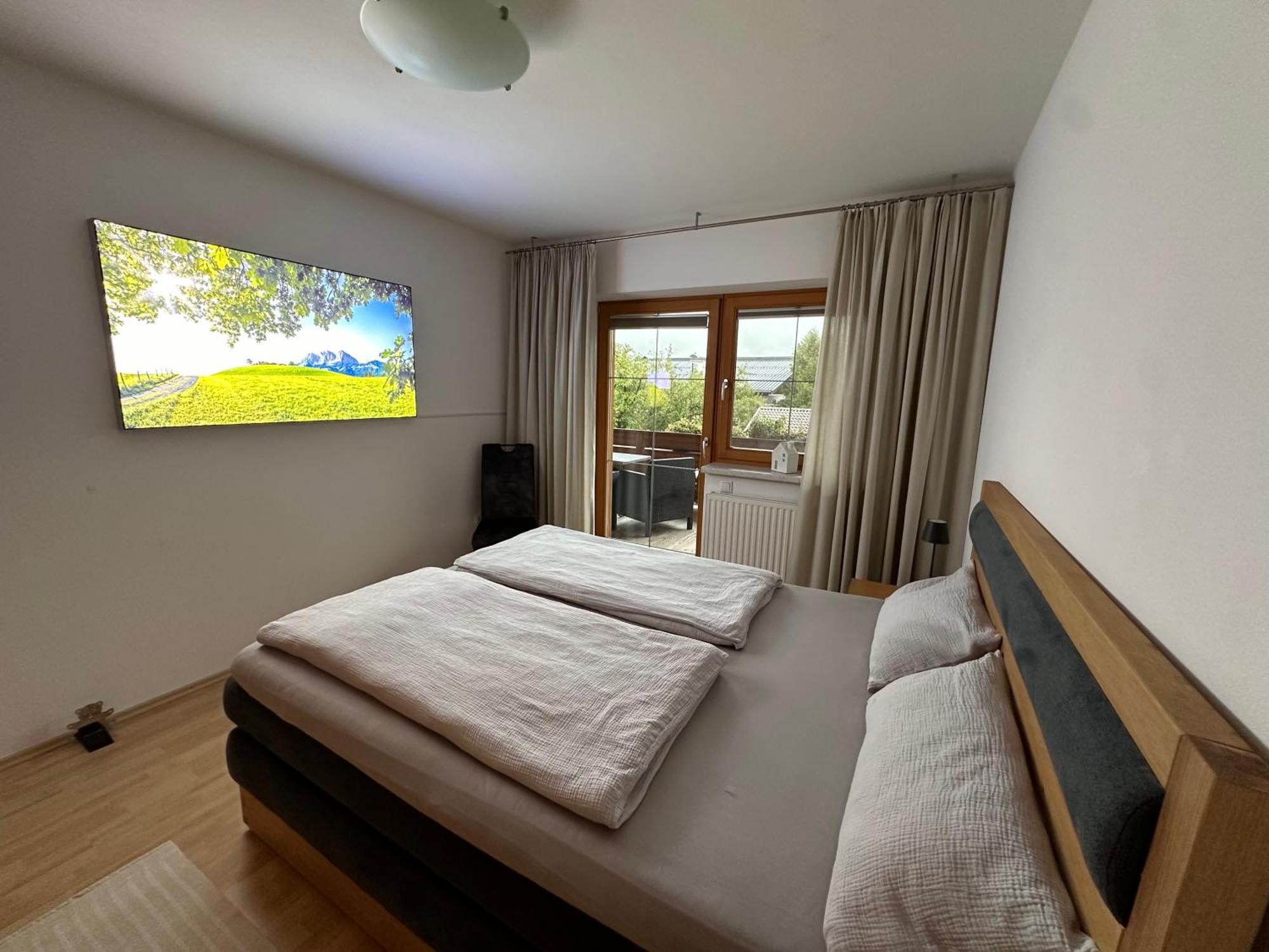 Ferienwohnung Mesnerhof Brandenberg Exterior foto